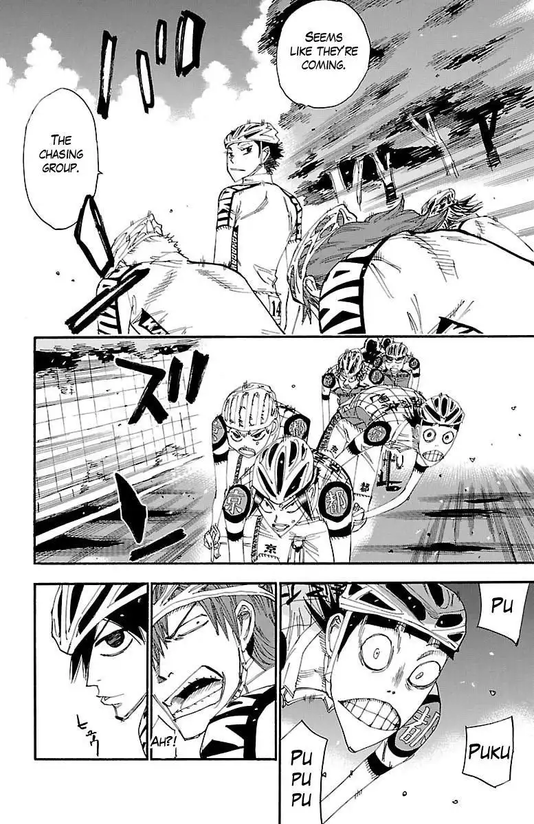 Yowamushi Pedal Chapter 373 15